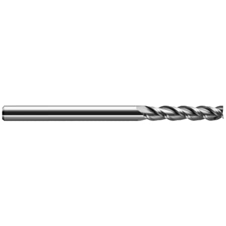 End Mill For Plastics - 3 Flute - Square, 0.0937 (3/32)